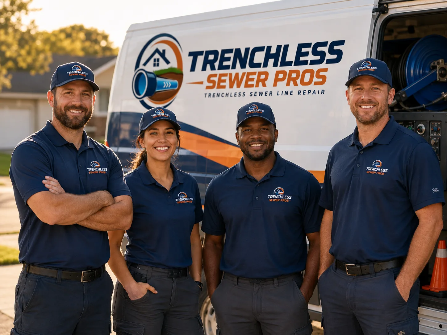 Trenchless Sewer Repair company in Butternut, WI